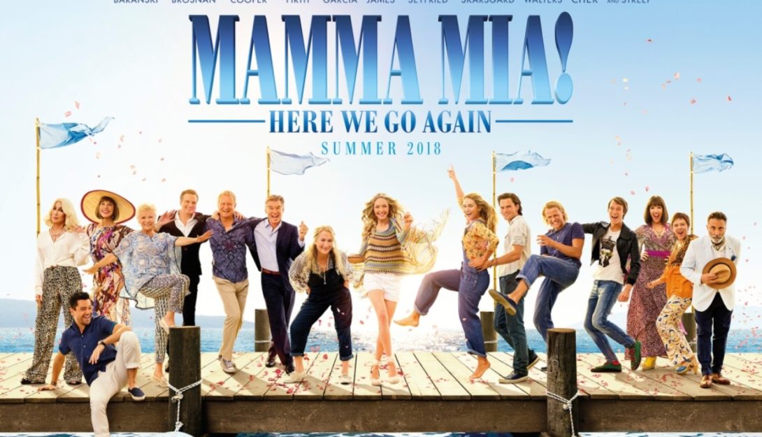 Zz Sold Out Film Mamma Mia Pg Electric Palace