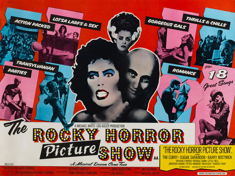 The Rocky Horror Picture Show (15)(1975) 100 mins + disco