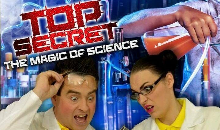 Top Secret - The Magic of Science 3