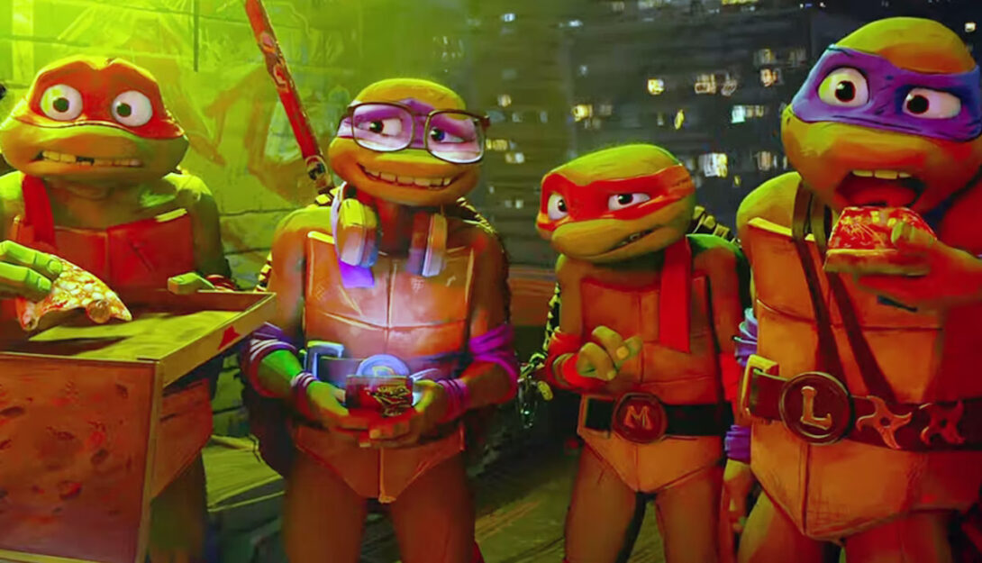 Teenage Mutant Ninja Turtles : Mutant Mayhem (PG) | Electric Palace