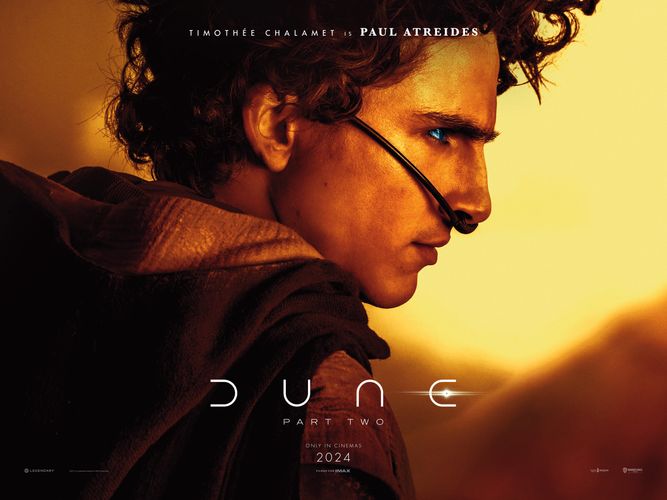 Dune: Part Two (TBC) (2024) 165 mins 1