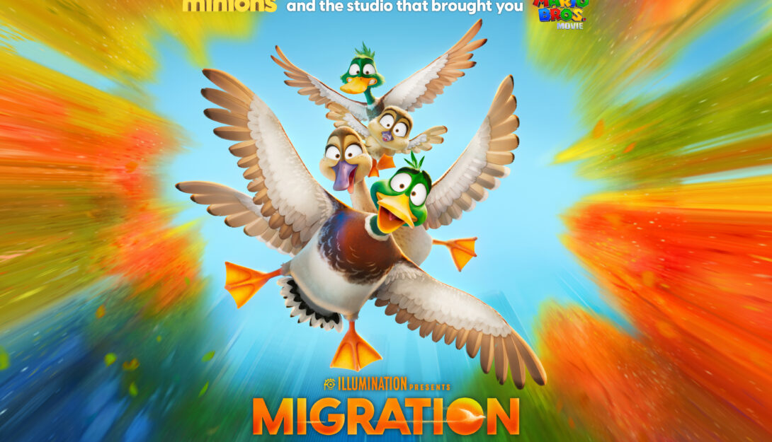 Migration (U) (2024) 91 mins
