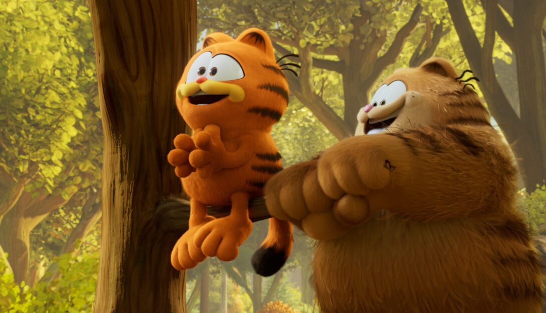 The Garfield Movie (U) (2024)101 mins 4