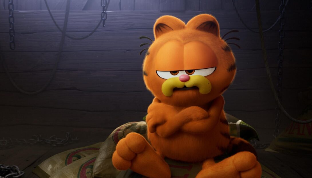 The Garfield Movie (U) (2024)101 mins 5