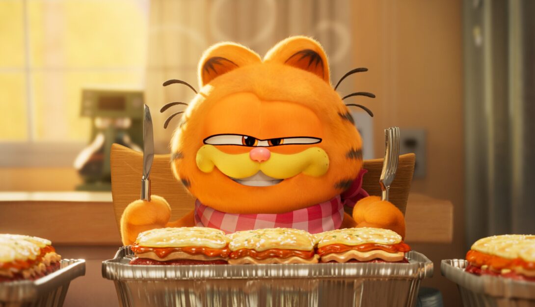 The Garfield Movie (U) (2024)101 mins 6