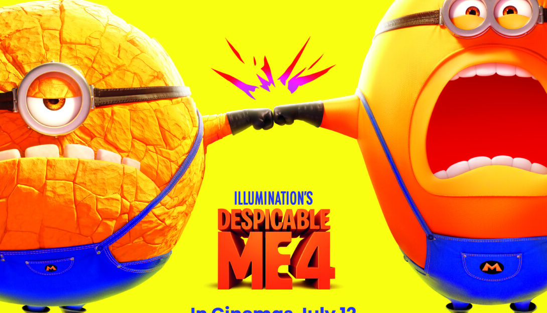 Despicable Me 4 (U) 94 mins