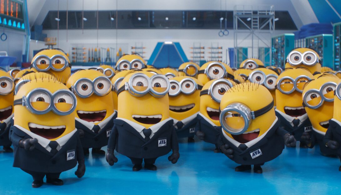 Despicable Me 4 (U) 94 mins 2