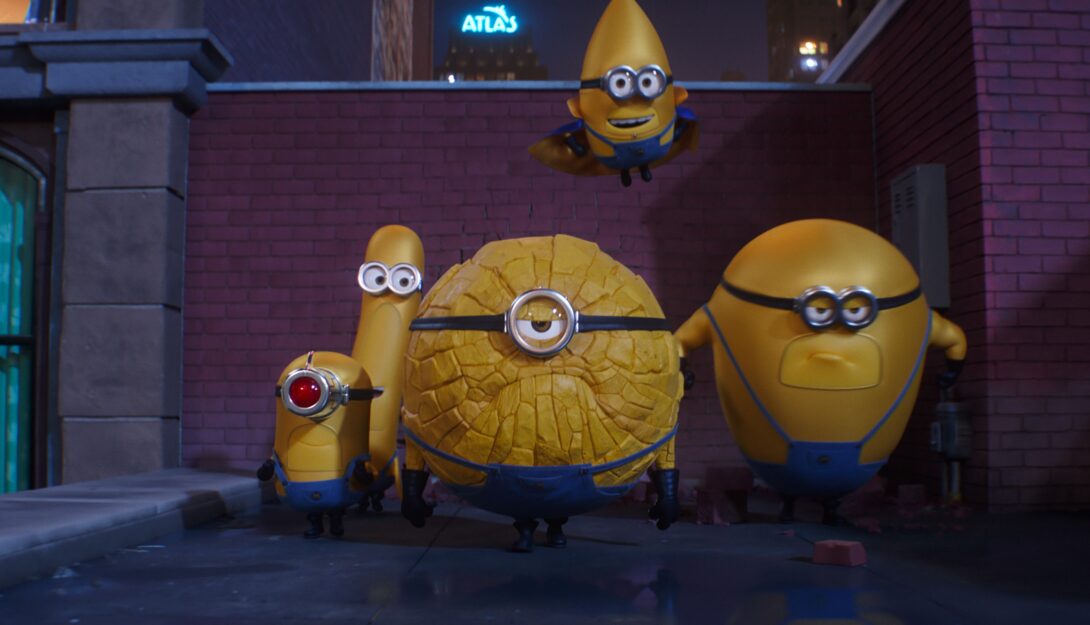 Despicable Me 4 (U) 94 mins 3