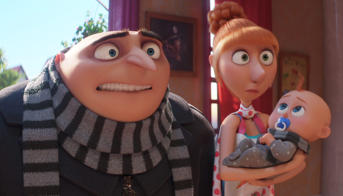 Despicable Me 4 (U) 94 mins 4