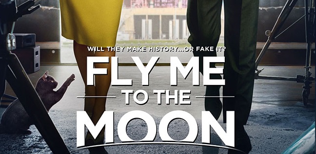 Fly Me to the Moon (Cert TBC) (2024) 132 mins 3