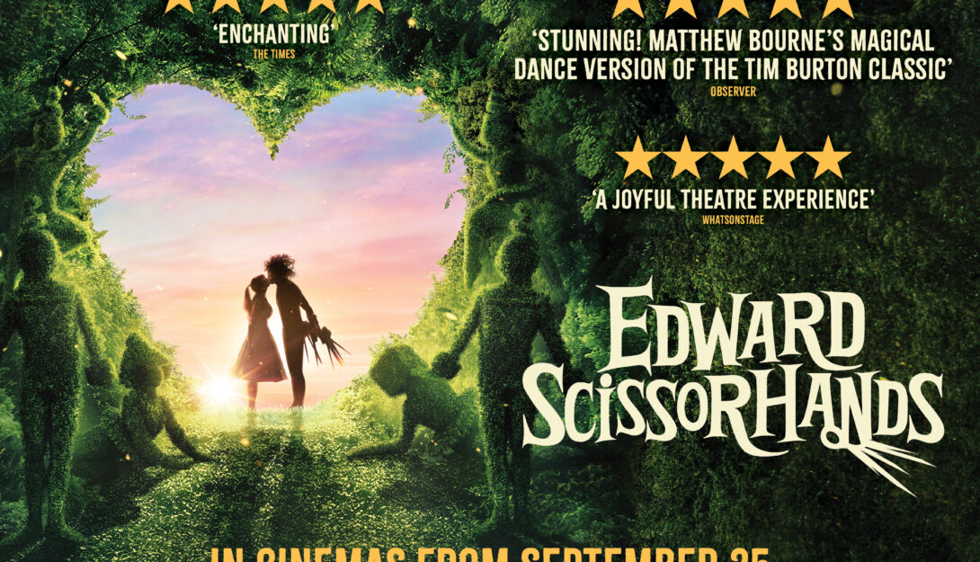 Screening: Edward Scissorhands: Matthew Bourne’s dance version of Tim Burton’s classic (12A) 94 mins