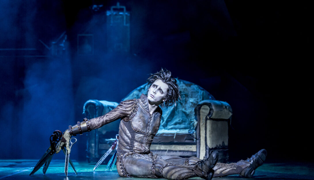 Screening: Edward Scissorhands: Matthew Bourne’s dance version of Tim Burton’s classic (12A) 94 mins 1