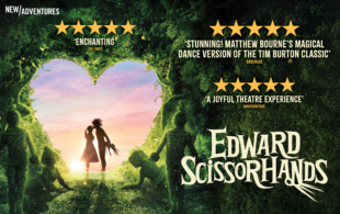 Screening: Edward Scissorhands: Matthew Bourne’s dance version of Tim Burton’s classic (12A) 94 mins