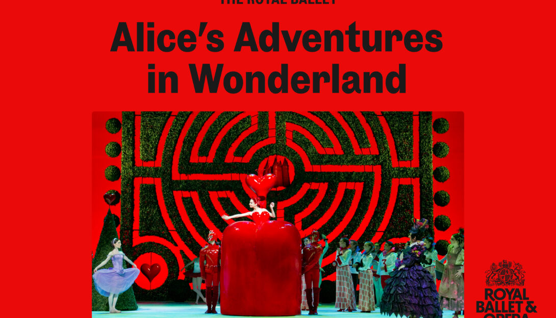 Screening: RB&O - Alice's Adventures in Wonderland (205 mins)