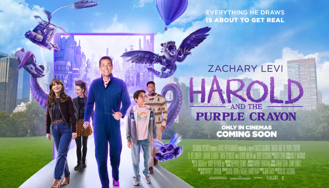 Harold and the Purple Crayon (PG) (2024) 90mins