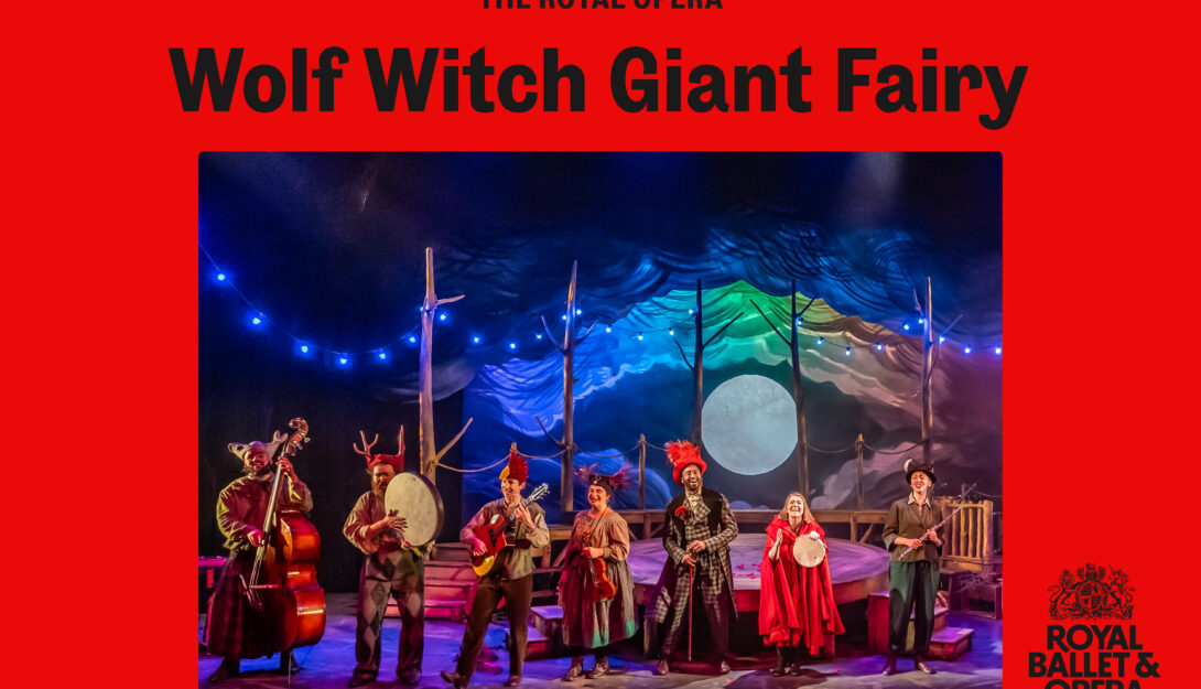 OPERA SCREENING: Wolf Witch Giant Fairy (Cert TBC) (65 mins)