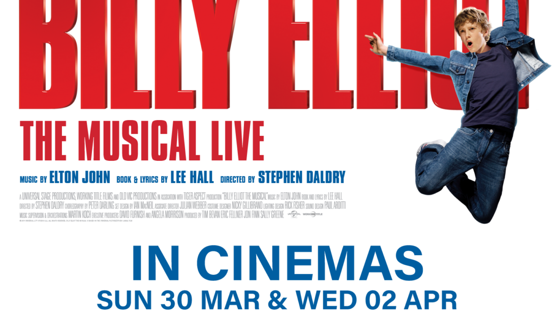 Screening: Billy Elliot The Musical Live (15) 163 mins