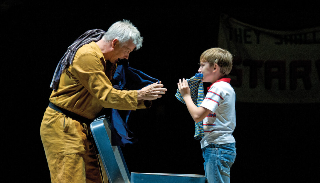 Screening: Billy Elliot The Musical Live (15) 163 mins 3