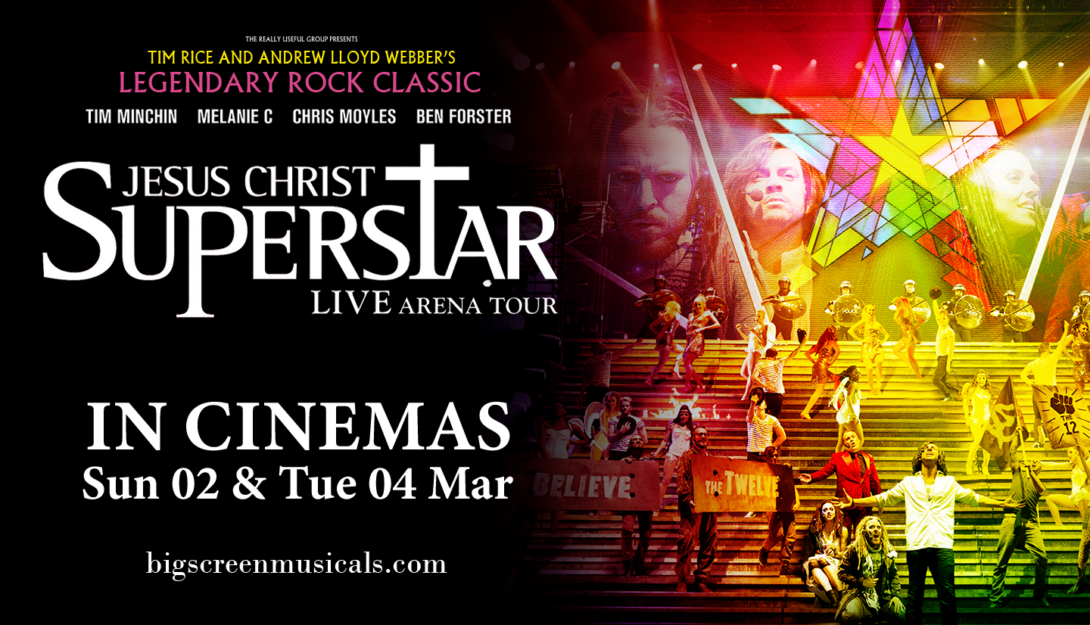 Screening: Jesus Christ Superstar Live (12A) 115 mins