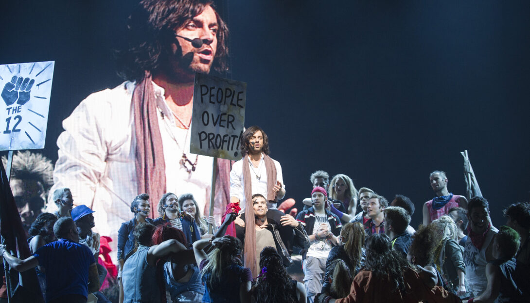 Screening: Jesus Christ Superstar Live (12A) 115 mins 4