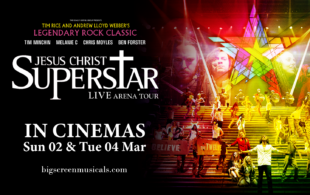 Screening: Jesus Christ Superstar Live (12A) 115 mins