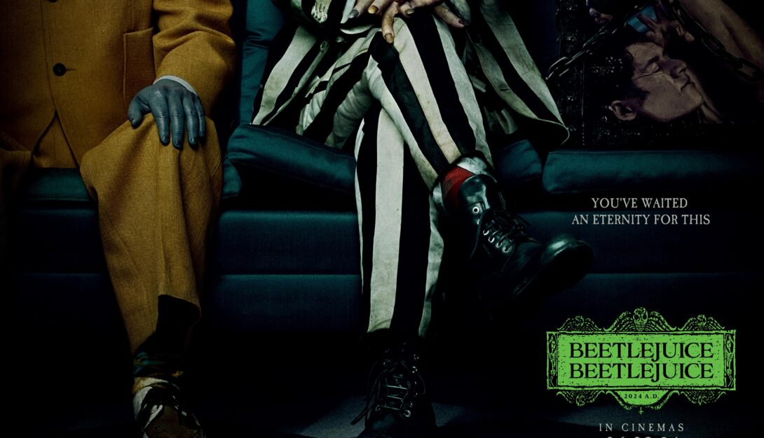 Beetlejuice Beetlejuice (Cert TBC) (2024) 104 mins