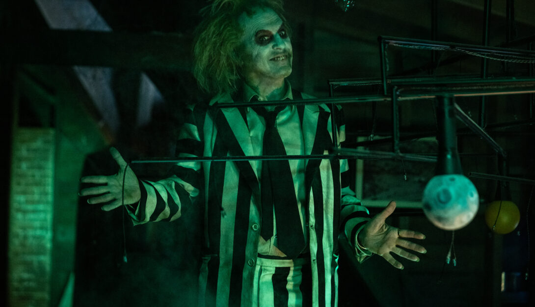 Beetlejuice Beetlejuice (Cert TBC) (2024) 104 mins 1