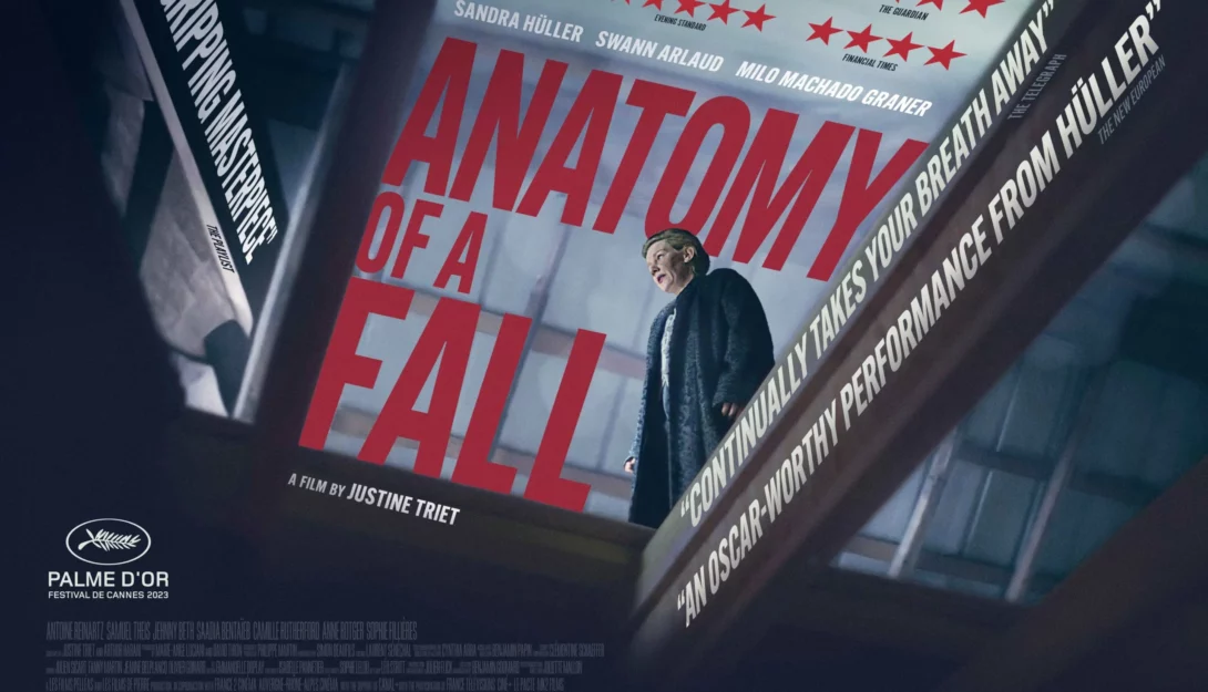 PFF: Anatomy Of A Fall (15)(2023) 152mins 1