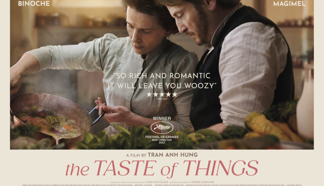 PFF: The Taste of Things (12A)(2023) 135mins