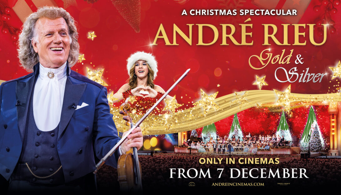 Screening: André Rieu’s 2024 Christmas Concert: Gold and Silver (180 mins) 1