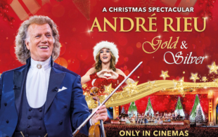 Screening: André Rieu’s 2024 Christmas Concert: Gold and Silver (180 mins)