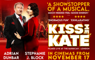 Screening: Kiss Me Kate (12A) 160 mins