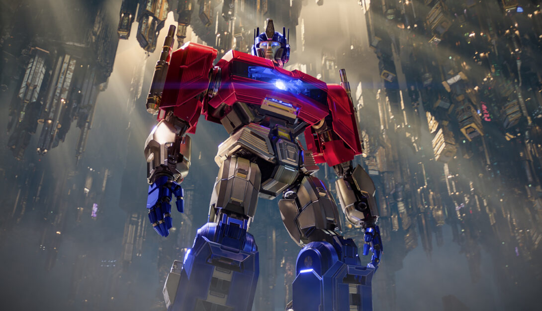 Transformers One (PG) (2024) 104 mins