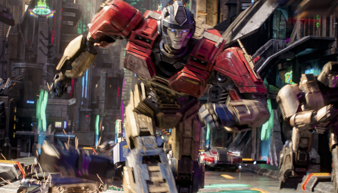 Transformers One (PG) (2024) 104 mins 2