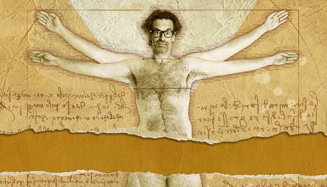 Marcus Brigstocke: Vitruvian Mango 3