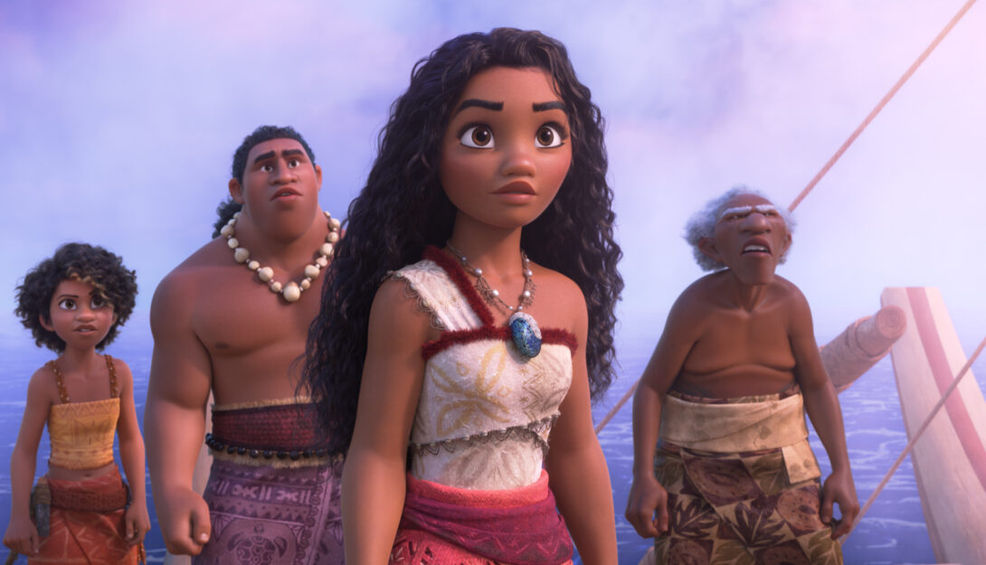 Moana 2 (PG TBC) 100 mins 4