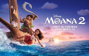 Moana 2 (PG TBC) 100 mins