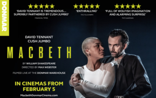 Screening: MACBETH: David Tennant & Cush Jumbo (12A) 114mins