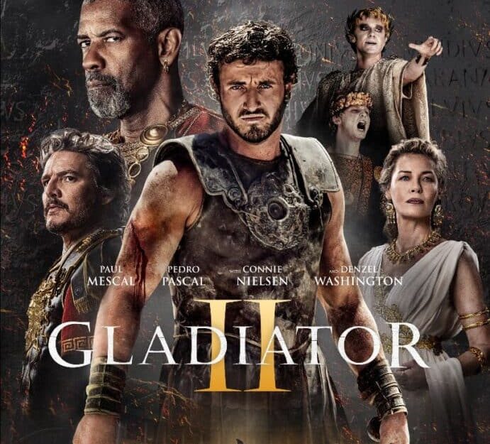 Gladiator II (15) (2024) 148 mins