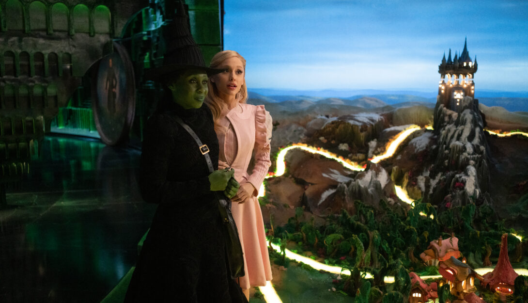 Wicked (PG) (2024)160 mins 3