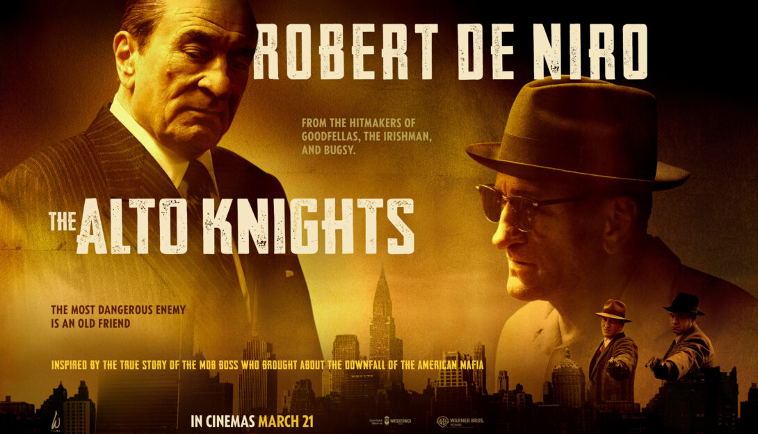 The Alto Knights (15) (2024) 123 mins