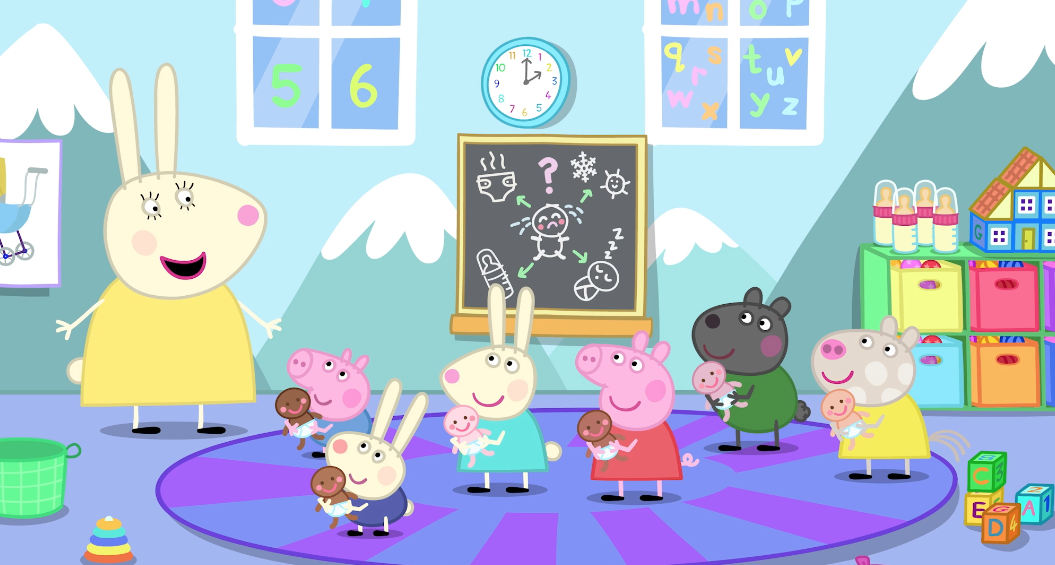 Peppa Meets the Baby Cinema Experience (U) 65 mins TBC