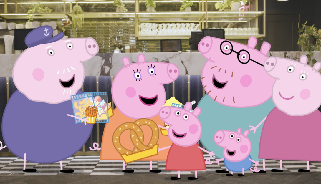 Peppa Meets the Baby Cinema Experience (U) 65 mins TBC 1