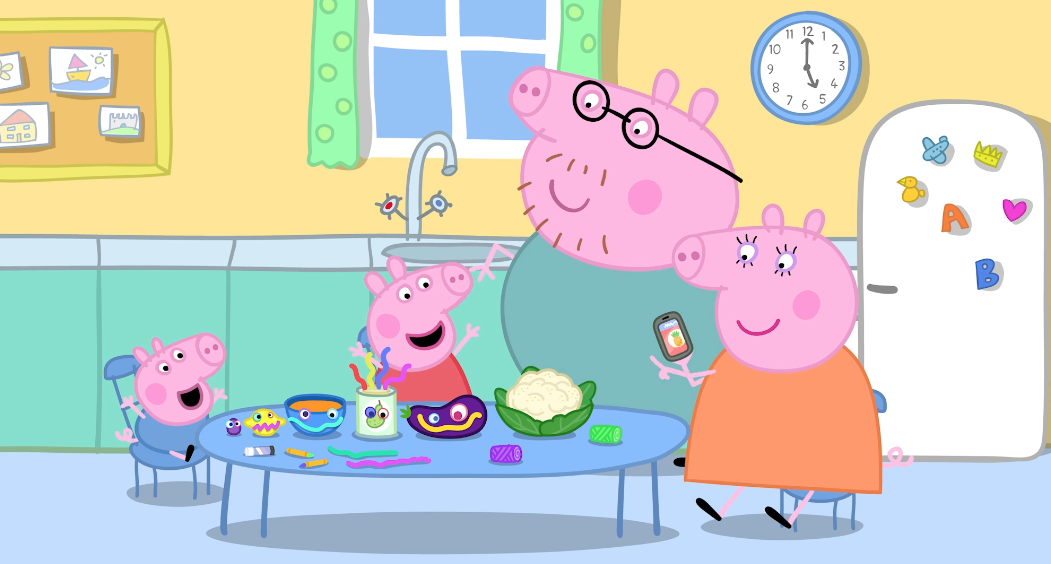 Peppa Meets the Baby Cinema Experience (U) 65 mins TBC 2
